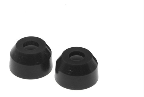 Prothane Tie Rod End Boots 2pcs .590x1.375in Black Automotive Parts