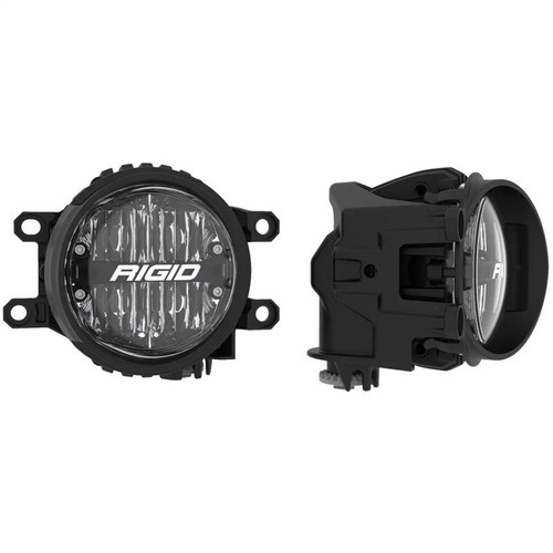 Rigid Industries 360-Series 4in LED Fog Lights Kit Subaru BRZ WRX STI 37119
