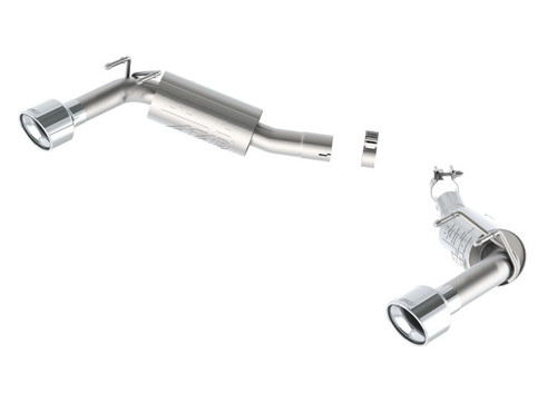 Borla ATAK Axle Back Exhaust System for 2014-2015 Chevrolet Camaro SS 6.2L V8