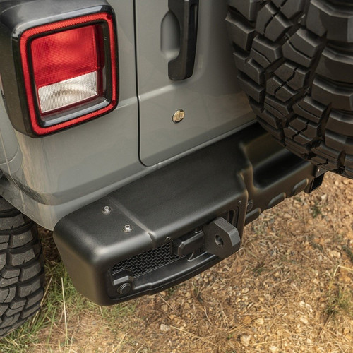 Rugged Ridge Spartacus Rear Bumper for 2018-2022 Jeep Wrangler JL
