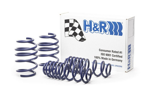 H&R Sport Spring Kit VW Golf R MK7 2015-2019 Lowering Suspension 28816-1