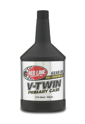 Red Line V-Twin Primary Oil For Harley Davidson 20W60 Synthetic 1 Qt RED42904