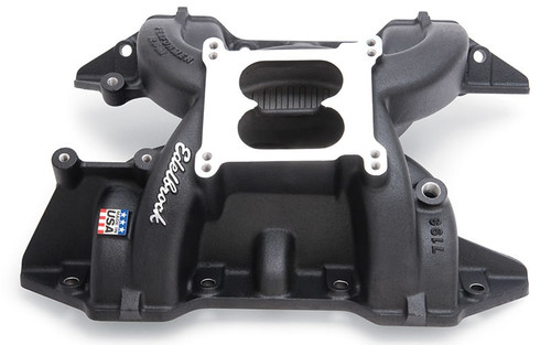 Edelbrock Performer RPM Intake Manifold Chrysler 440 Square Bore Dual Plane