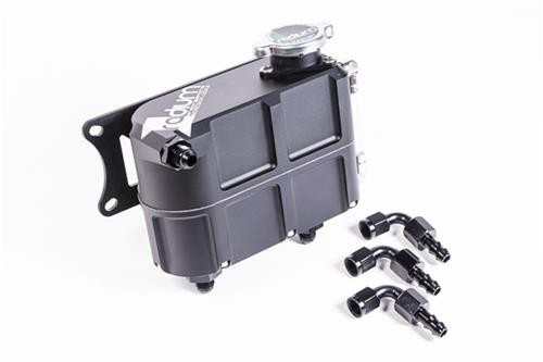 Radium Engineering Universal Coolant Expansion Tank  Dual-Chamber Design