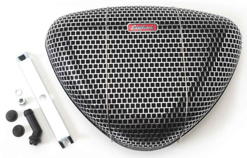 Edelbrock Pro-Flo 1000 Air Cleaner 1002 For 5-1/8 Carb Chrome 3in