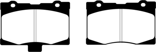 EBC Yellowstuff Front Brake Pads For Acura RL 2005-2012 High Performance Set