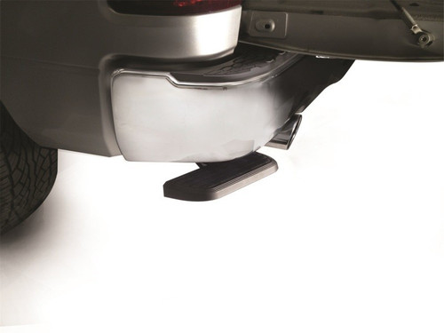 AMP Research BedStep Retractable Rear Bumper Access Step for Dodge Ram 1500