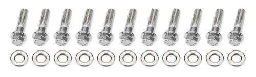 ARP Valley Cover Bolt Kit Stainless Steel Hex Head 11-Piece for GM LS-Series