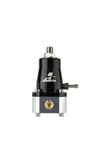 Aeromotive 13129/13130 EFI Fuel Pressure Regulator Kit Adjustable w/ Fittings