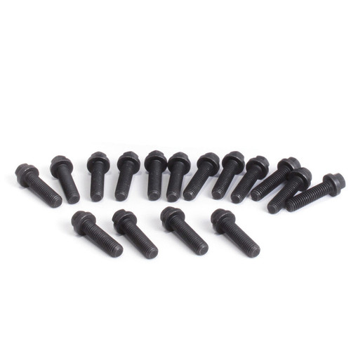 BBK Exhaust Header Bolt Kit M8 1.25 x 30mm for Ford and Chevy (16 pcs)