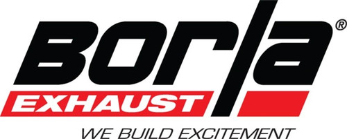 Borla ATAK Axle-Back Exhaust for 2005-2009 Ford Mustang GT Shelby GT500