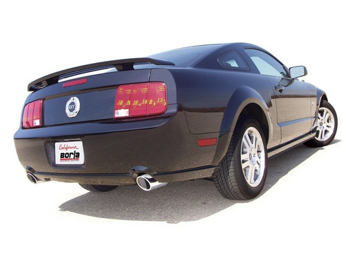 Borla ATAK Axle-Back Exhaust for 2005-2009 Ford Mustang GT Shelby GT500