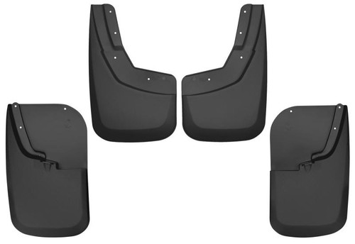 Husky Liners Mud Guards for 2011-2013 Ford F-250 Super Duty & F-350 Super