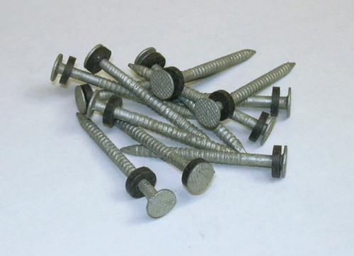 Taylor Made Galvin #6 Nail with Washer 1/8 lb Pack