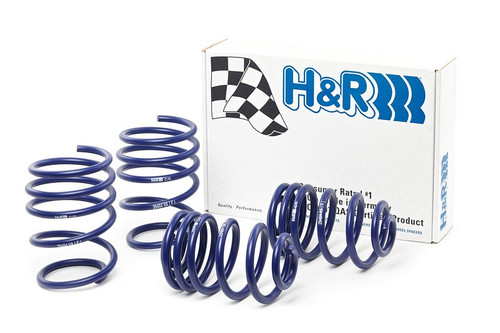 H&R Race Springs High-Performance Kit Steel for 1999-2005 BMW E46 3 Series