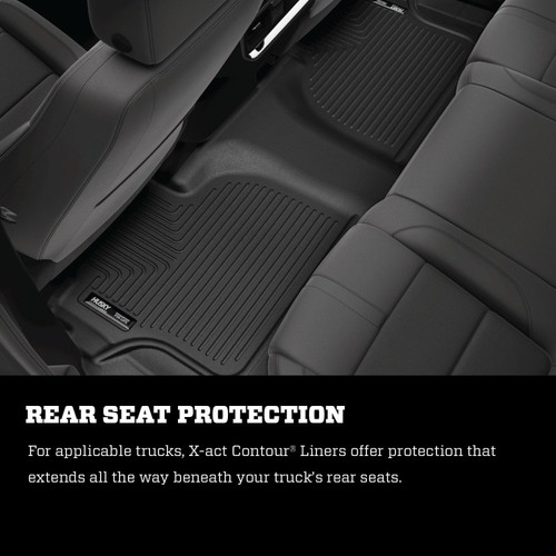 Husky Liners X-Act Contour Front Floor Liners for 2019 Ram 2500 & 3500 *