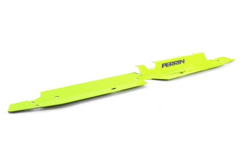 Perrin Performance Neon Yellow Radiator Shroud for 2008-2014 Subaru WRX Impreza