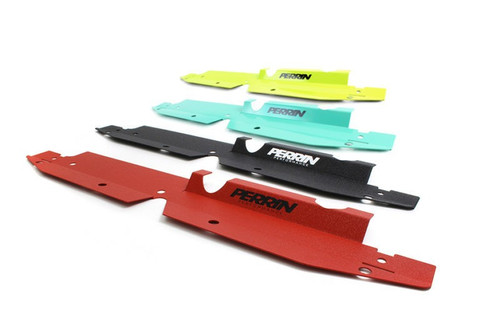 Perrin Performance Neon Yellow Radiator Shroud for 2008-2014 Subaru WRX Impreza