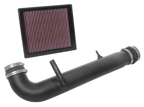 K&N 57-3104 Cold Air Intake Kit for Chevrolet Colorado 3.6L V6 2017-2020 +5HP