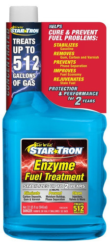 Star Brite Tron Fuel Additive 32 oz Gasoline Engine Performance Enhancer