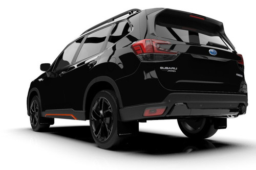 Rally Armor UR Mud Flaps Subaru Forester 2019-2020 Black Grey Logo
