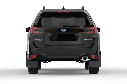 Rally Armor UR Mud Flaps Subaru Forester 2019-2020 Black Grey Logo