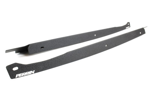 Perrin Performance Fender Shroud Set Black For Subaru WRX STI Impreza 2008-14