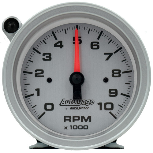 For 3-3/4in Autogage Tach - 10K RPM W/shift Light