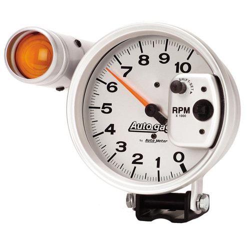 AutoMeter 5" 10,000 RPM Shift Lite Pedestal Tachometer Performance Vehicles