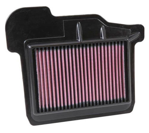 K&N YA-8514 High Flow Replacement Panel Air Filter For Yamaha FZ-09 MT-09 2014
