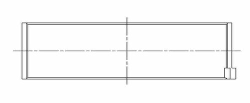ACL 4B1236HX-STD Connecting Rod Bearing Mitsubishi Lancer Evolution 4B11T
