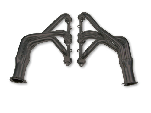 Full Length SBC Headers for 63-82 Corvette - Steel, Gaskets Included - FLOWTECH