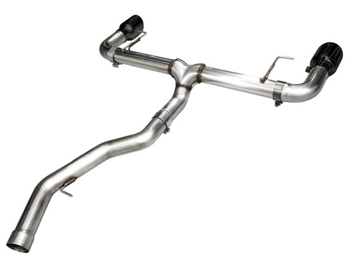 AWE Track Edition Axle-Back Exhaust for BMW 330i 430i  Diamond Black Tips