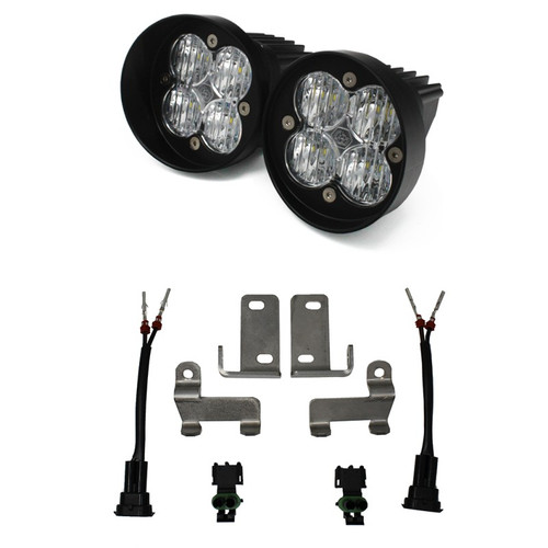 Baja Designs Squadron Sport WC LED Light Kit Toyota Tacoma 2012+ Clear 4Runner