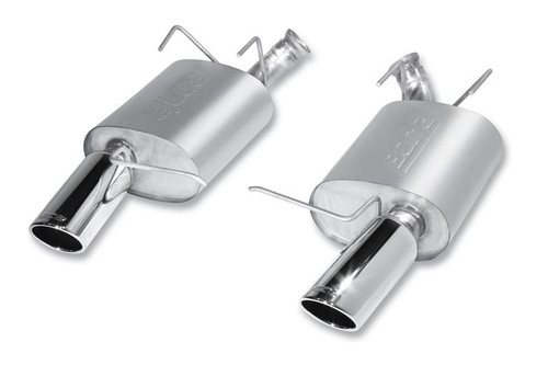 Borla S Type Axle Back Exhaust for 2011-2012 Ford Mustang Shelby GT500 5.4L V8