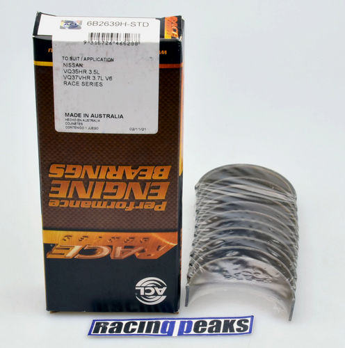 ACL High Performance Rod Bearing Set Standard For Nissan VQ35HR VQ37VHR