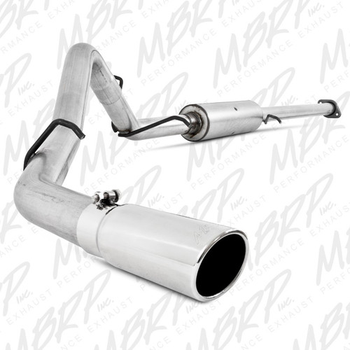 MBRP Armor Lite Series Cat-Back Exhaust System Chevy GMC Silverado Sierra 1500