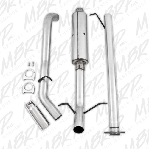 MBRP Armor Lite Series Cat-Back Exhaust System Chevy GMC Silverado Sierra 1500