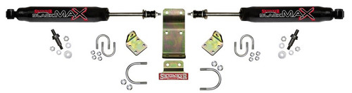 Skyjacker Dual Steering Stabilizer Kit For Jeep Wrangler JK 2011-2013 Black