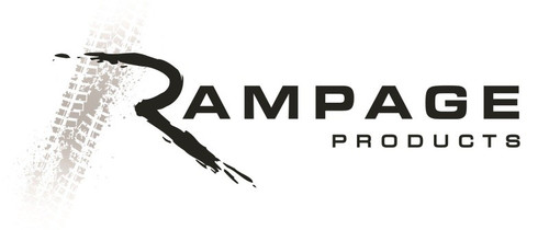Rampage Billet Gas Cover Black Locking Fuel Door Jeep Wrangler 1997-2006