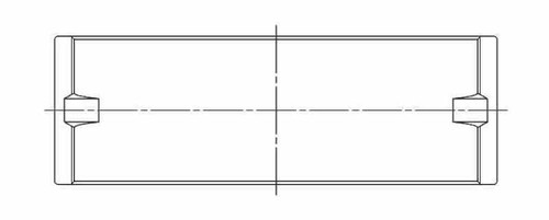 ACL Performance Main Bearing Set For Ford Mazda 2.0L 2.3L Duratec 2003+
