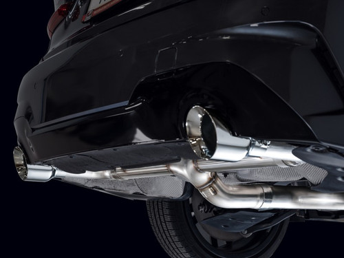 AWE Tuning Track Edition Axle-Back Exhaust for 2019-2024 BMW 330i 430i xDrive