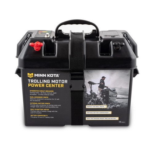 TROLLING MOTOR POWER CENTER