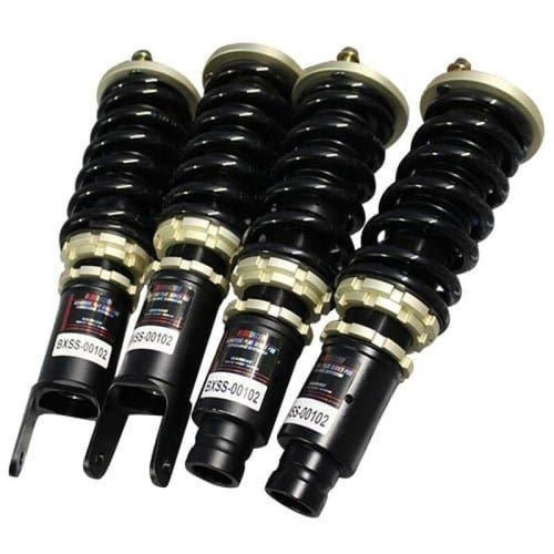 BLOX Racing Drag Pro Series Coilovers Adjustable for Honda Civic EG DC EK