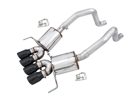 AWE Tuning Track Edition Axle-Back Exhaust for 2014-2019 Chevrolet Corvette V8