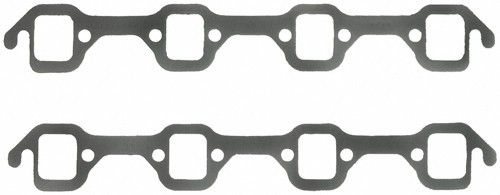 Fel-Pro Exhaust Header Gasket SB For Ford 260 289 Steel Core Pair 1415