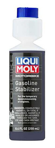 LIQUI MOLY 250mL Motorbike Fuel Stabilizer 2- & 4-Stroke Engines Protection