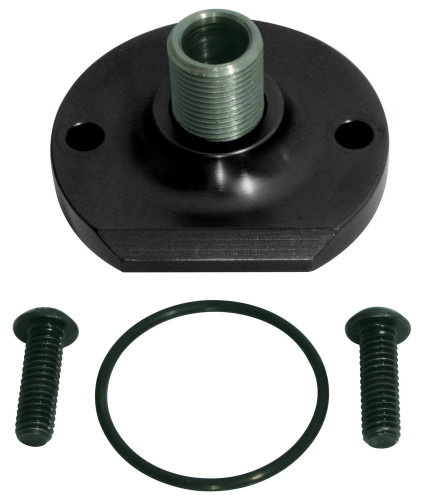 Moroso Oil Filter Adapter Bypass Eliminator Aluminum for Chevy V8 23775
