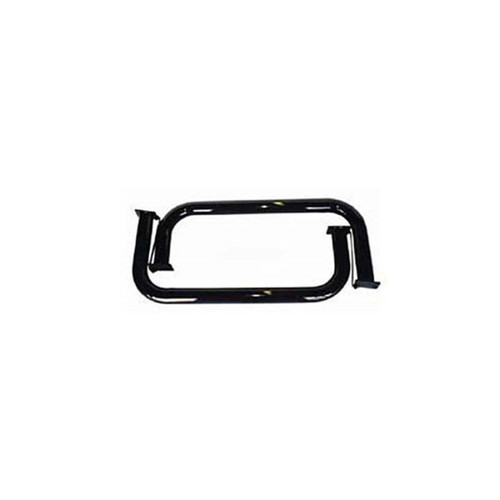 Rugged Ridge Nerf Bars for Jeep Wrangler 1987-2006 * Black Powder-Coated Side
