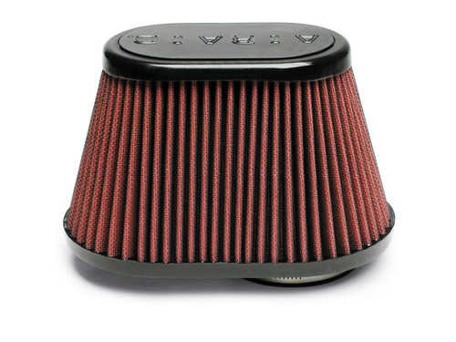 Airaid 721-128 Performance Air Filter 4.5in Inlet Red High Flow Diesel Engines